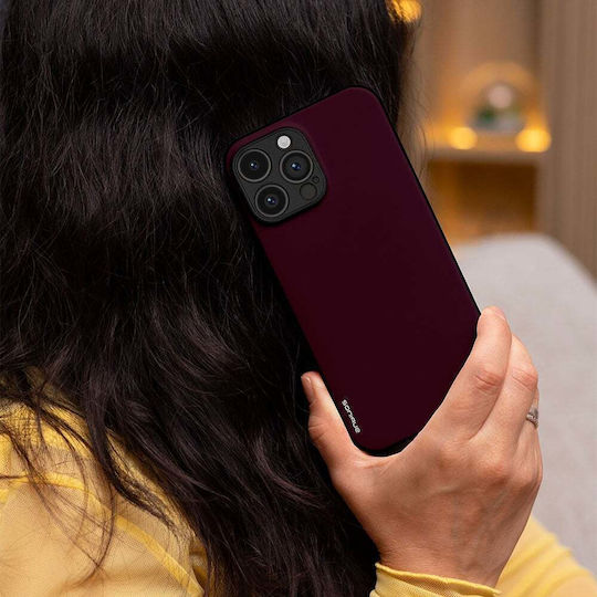 Калъф Sonique Colorbloc Series Motorla Moto G32 Бордо