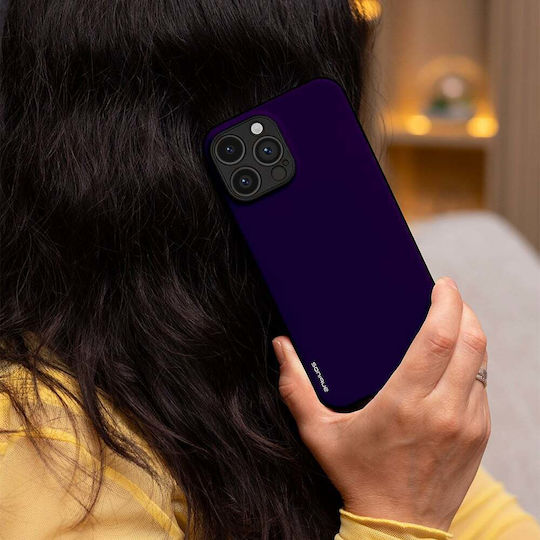Калъф Sonique Colorbloc Series Motorla Moto G84 5g Лилав
