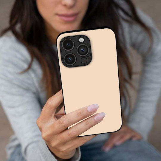 Sonique Colorbloc Series Case Motorola Moto G54 5G Moto G54 5G Power Beige