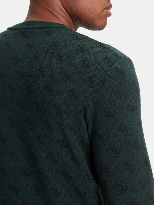 Long Sleeve Green Sweater