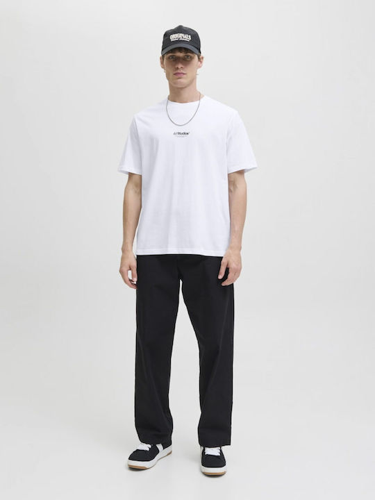 Jack & Jones Kurzarm T-Shirt Weiß