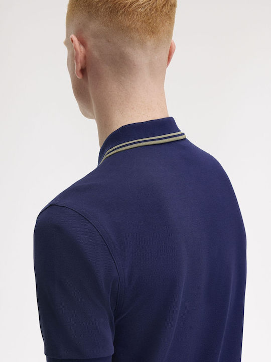 T-Shirt Blue/olive Mint
