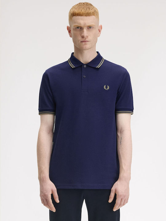 T-Shirt Blue/olive Mint