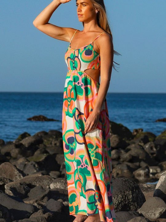 Summer Maxi Dress Multi