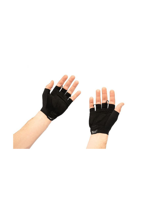CUBE Cmpt Comfort Half Finger Cycling Gloves Black