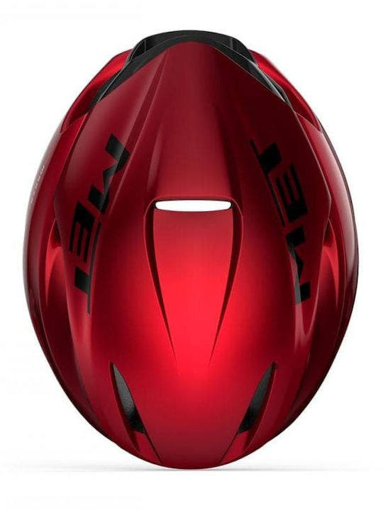 MET Manta UAE Bicycle Helmet Road with MIPS Protection Red Limited Edition 2021