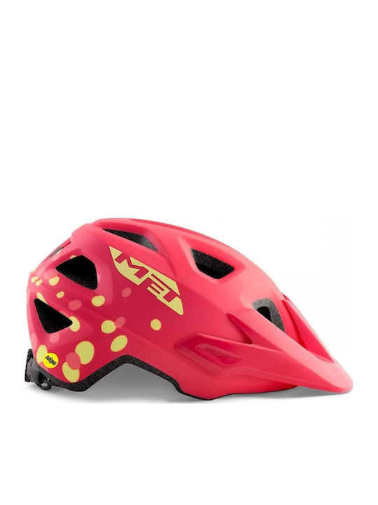 MET Eldar Bicycle Helmet Road with MIPS Protection Pink