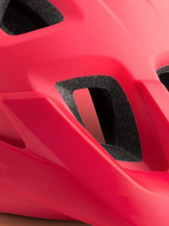 MET Eldar Bicycle Helmet Road with MIPS Protection Pink