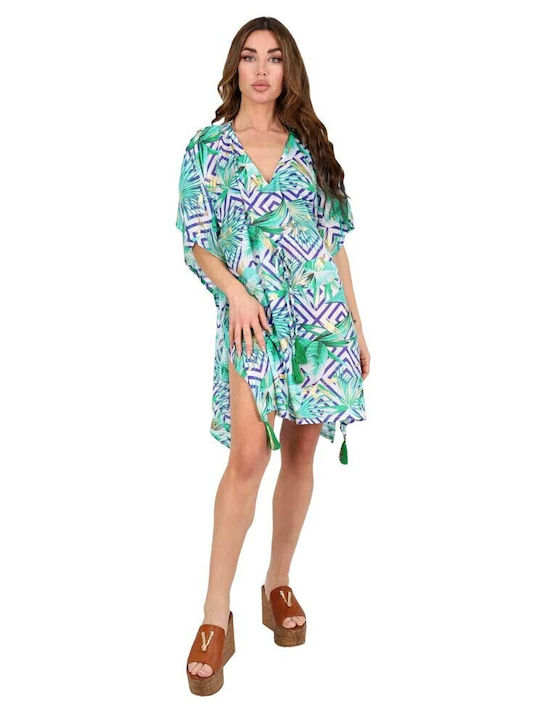 Aquablue Women's Dress Beachwear Turquoise