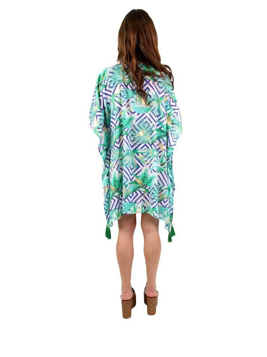 Aquablue Women's Dress Beachwear Turquoise