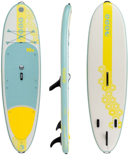 SCK Mare Arioso 10'8'' Φουσκωτή Σανίδα SUP με Μήκος 3.25m Γαλάζια