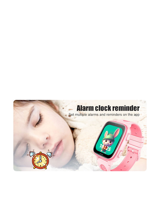 INTIME Smartwatch Pentru Copii 4G Cu GPS Și Cameră Albastră