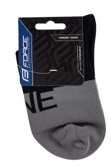 Force Fahrradsocken Schwarze