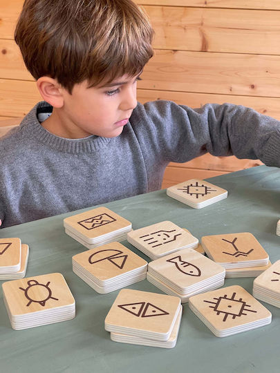 Brettspiel Memory με Σύμβολα Andreu Toys