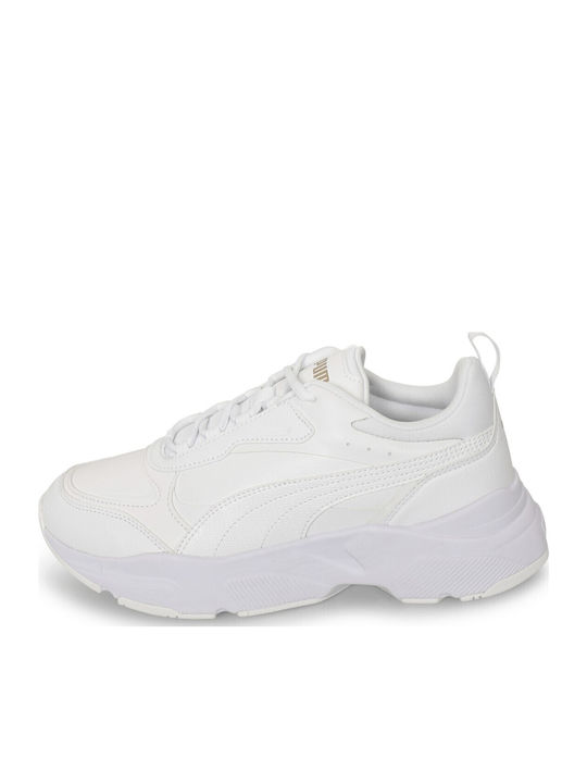 Cassia SL Damen Chunky Sneakers Weiß