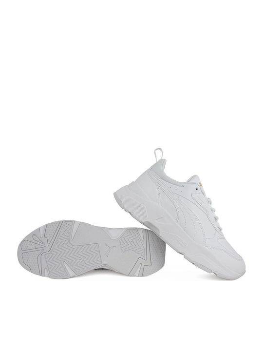 Cassia SL Damen Chunky Sneakers Weiß
