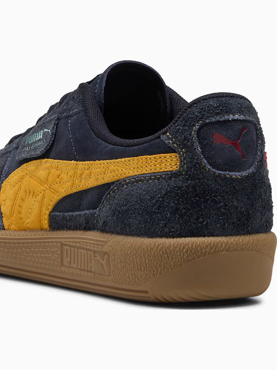 Palermo Herren Sneakers Puma Black-puma Green