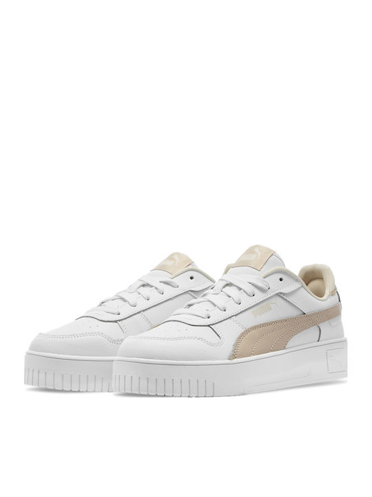 Carina Street Damen Sneakers Weiß