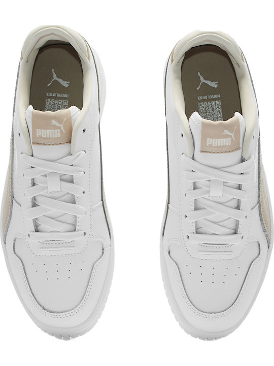Carina Street Damen Sneakers Weiß