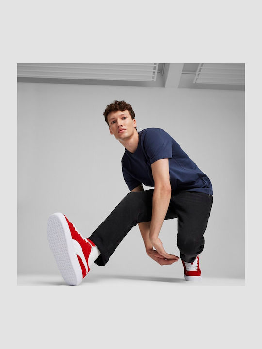 Prime Sneakers Red / White