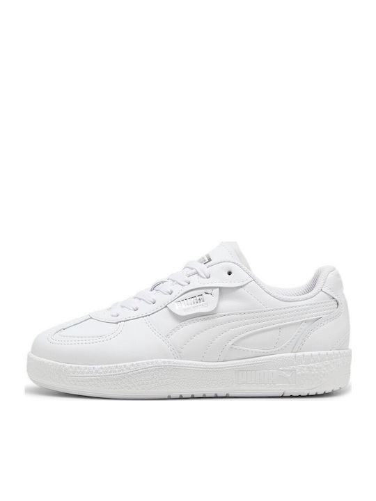 Palermo Moda Damen Sneakers Weiß