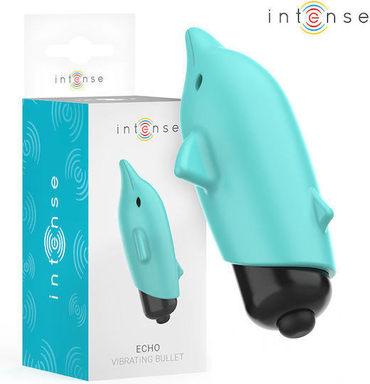 Dream Love Ohmama Pocket Dolphin Mini Δονητής Bullet Xmas Edition 8cm Τιρκουάζ