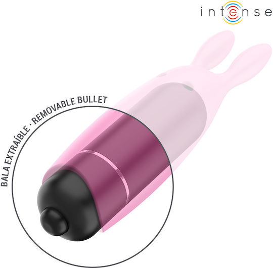 Dream Love Ohmama Pocket Vibe Mini Δονητής Bullet Xmas Edition 8.3cm Pink