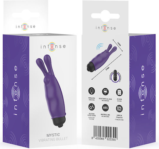 Ohmama Mini Δονητής Xmas Edition 8.7cm Purple