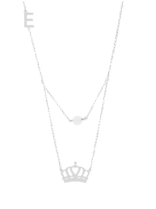 Dio Jewellery Lab Κολιέ από Ασήμι Dio Jewellery Lab Κολιέ από Ασήμι