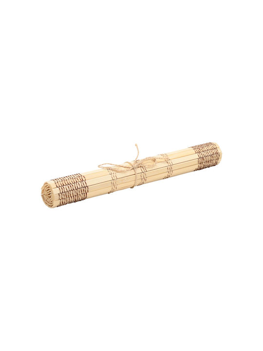 Estia Bamboo Placemat Bamboo Essentials Beige 45x30cm