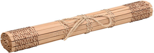 Estia Bamboo Essentials Сервизи за маса Бамбук Кафяв 45x30см 1бр