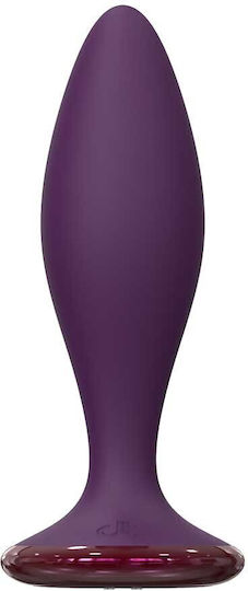 Dream Toys Πρωκτική Σφήνα με Δυνατότητα Ασύρματης Λειτουργίας και Δόνηση Κόκκινη