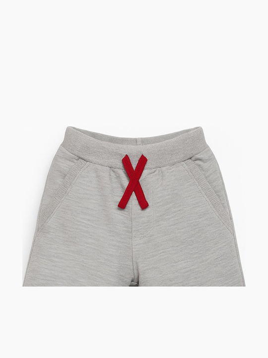 Beboulino Kids' Shorts/Bermudas Fabric Gray