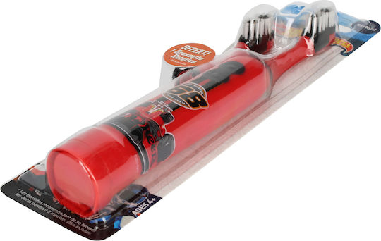 Παιδική Ηλεκτρική Οδοντόβουρτσα Hot Wheels Με 2 Κεφαλές 3+