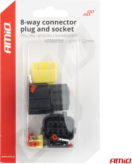 AMiO Trailer Socket Plug