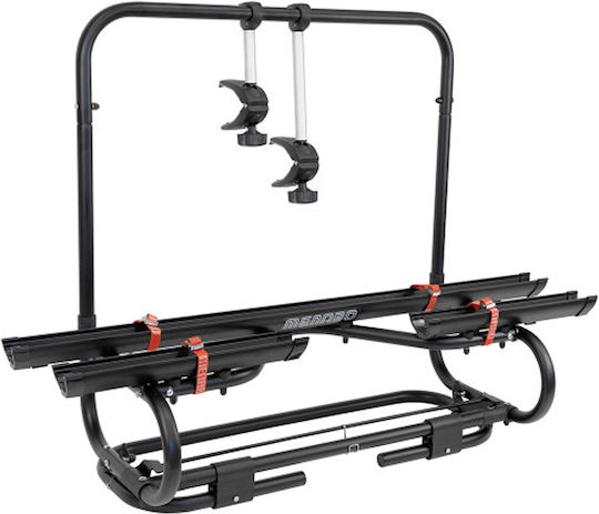 Menabo Bike Rack for Motor Homes Touren B for 2 Bicycles or 1 E-bike Max50kg Tilting Menabo 1 Pc 14840/mb