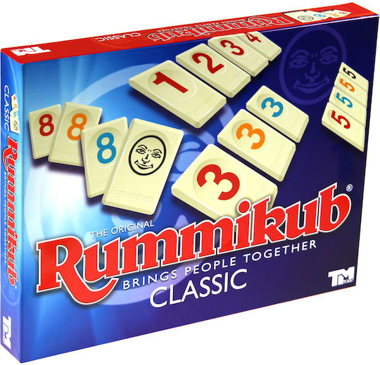 Настолна игра Rummikub Classic за 2-4 играчи 7+ години (BG)