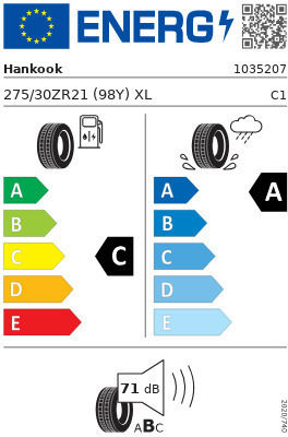 Ventus S1 Evo4 K137 275/30R21 98E-Commerce-Website XL Sommerreifen Reifen für Passagier Auto