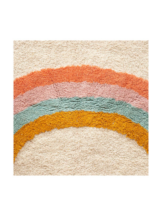 Atmosphera Kids Rug Ecru 100x150cm