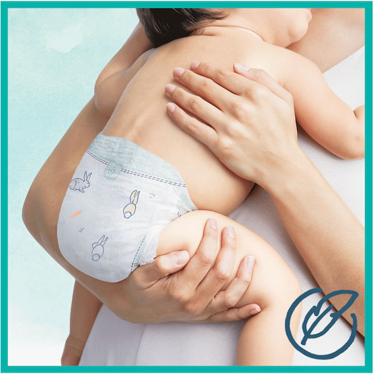 Pampers Памперси с лента Harmonie № 2 за 4-8kg 117бр