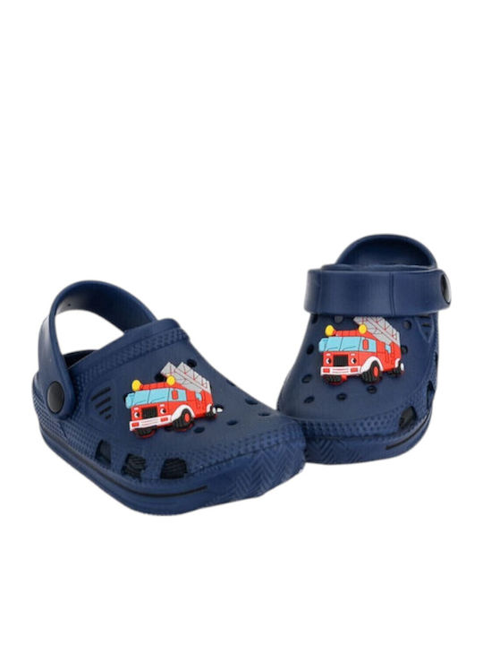 Children's Beach Shoes Navy Blue