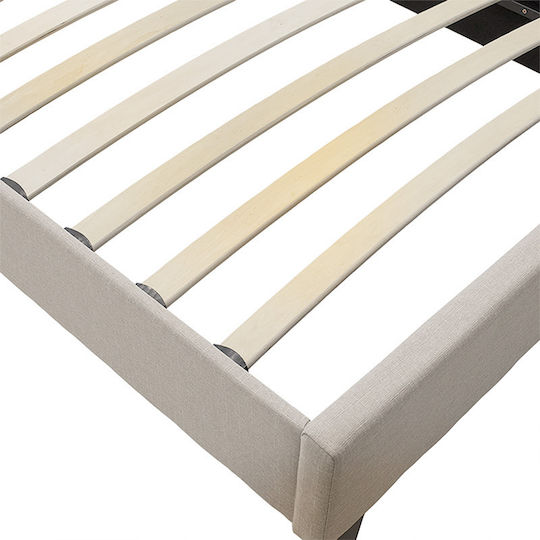 Mago Pat Single Ecru cu Lamele pentru Saltea 100x200cm