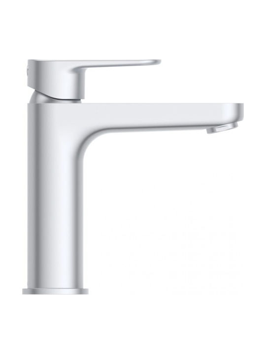 Ideal Standard Αναμεικτική Μπαταρία Νιπτήρα Ασημί
