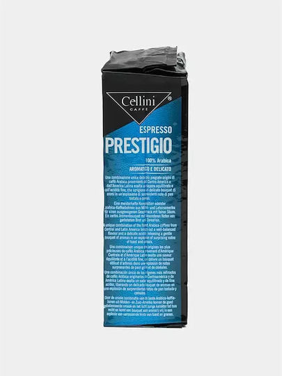 Cellini Espresso Kaffee Arabica Gemahlen 250gr