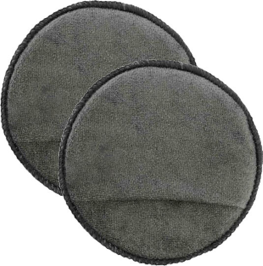 Σφουγγάρια Γυαλίσματος Microfiber Detailing Pro Feral Applicator Pad Γκρί 15cm 2 Τεμάχια Auto Gs 25487