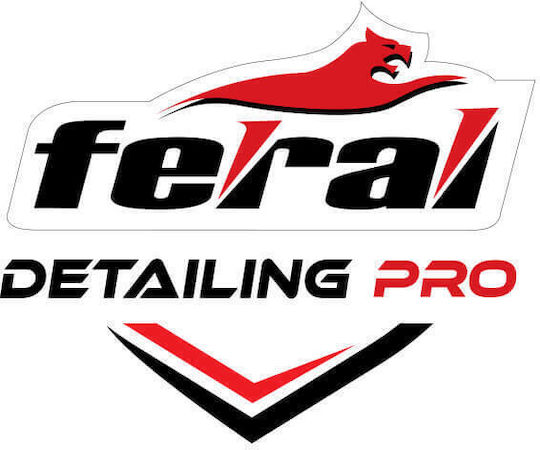 Detaling Pro Feral Applikator Pad Gelb 12,5cm 2 Stück Universell
