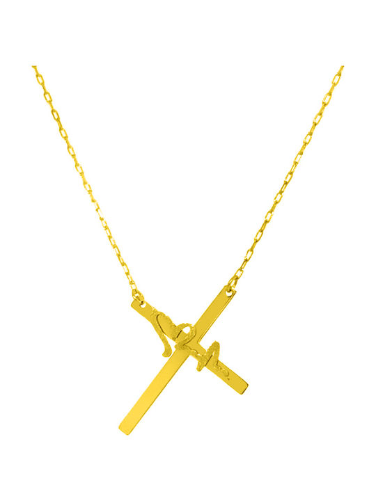 Dio Jewellery Lab Ασημένιος Σταυρός