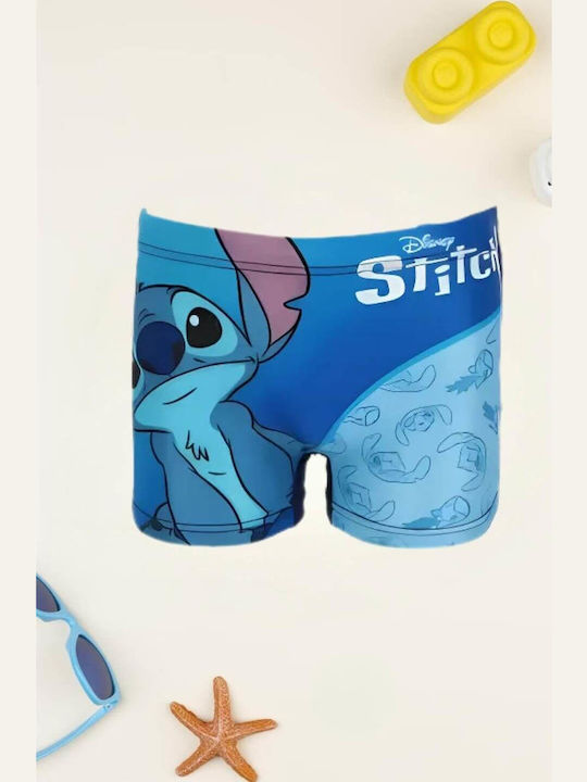 Stamion Stitch Παιδικό Μαγιό Βερμούδα / Σορτς Μπλε