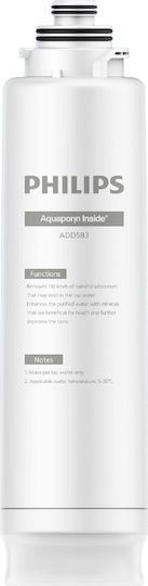 Philips Water Filter Cartridge Reverse Osmosis (RO) Softeners 0.0001 Micron