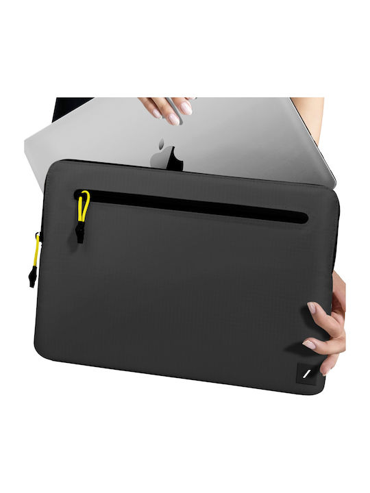Native Union Калъф с цип за Macbook Pro 14'' от рециклирана водоустойчива тъкан Черен Native Union Калъф с цип за Macbook Pro 14'' от рециклирана водоустойчива тъкан Черен